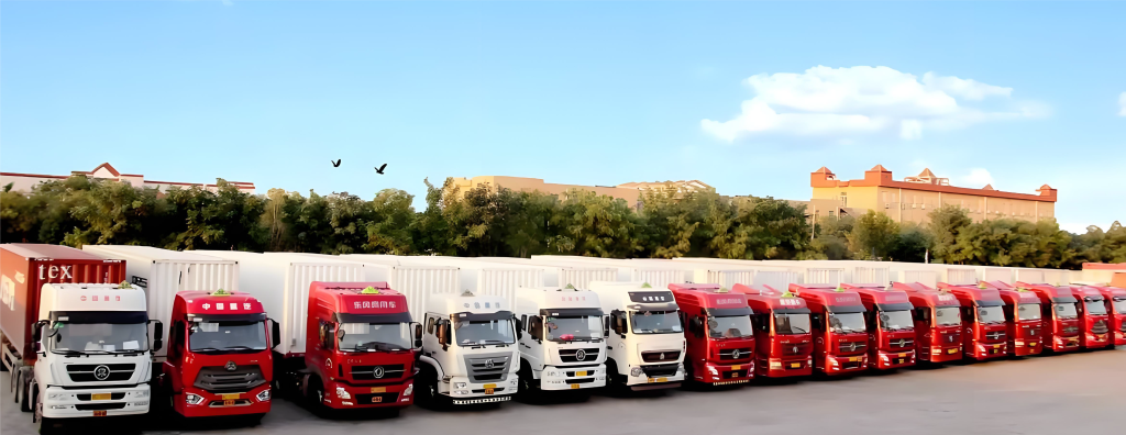 专业危化品物流车队